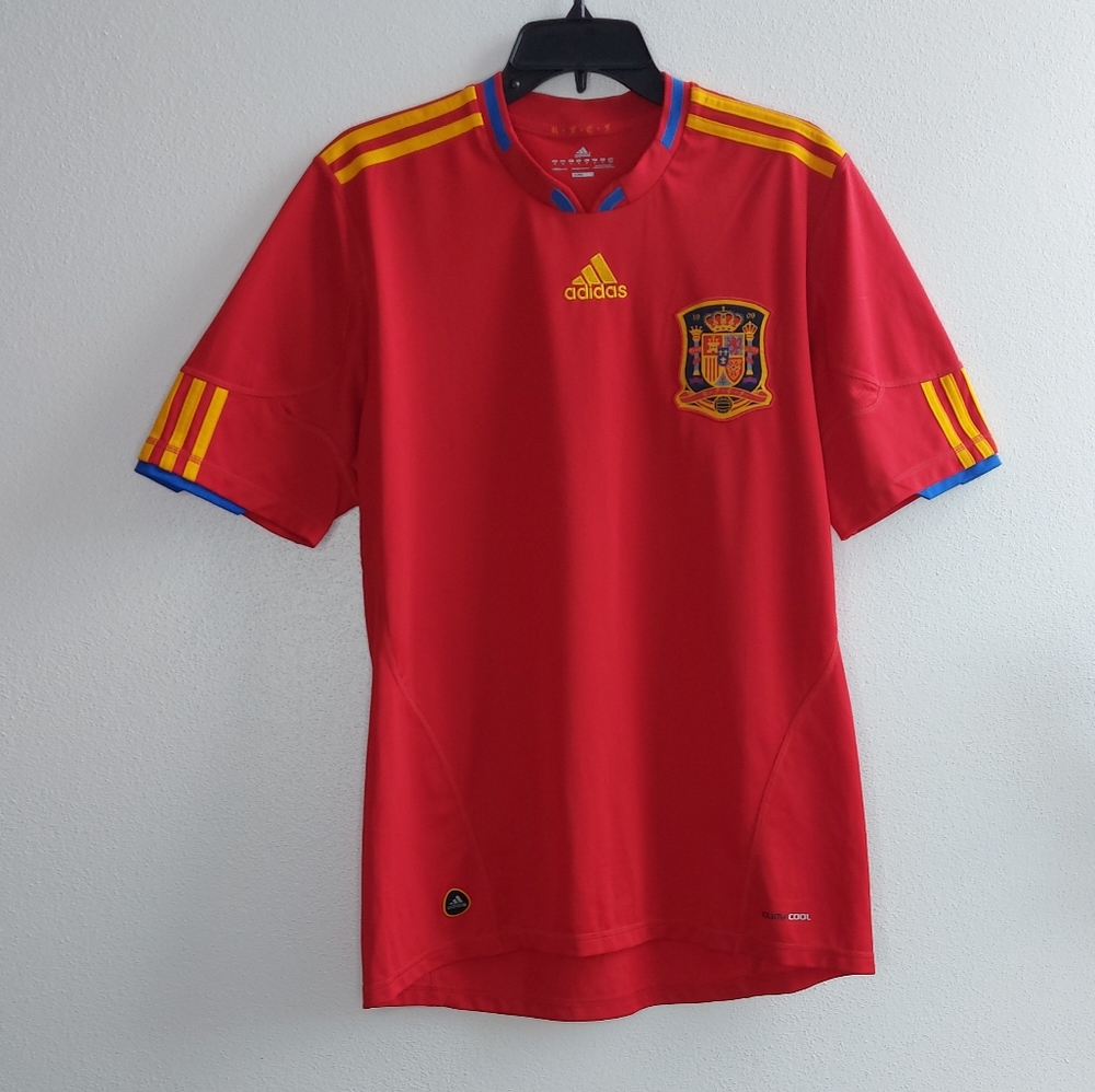 Adidas  shirts size medium jerseys Color red - Picture 5 of 5